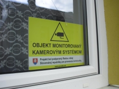 Fotografia: kamerový systém v rámci projektu prevencie kriminality