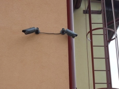Fotografia: kamerový systém v rámci projektu prevencie kriminality