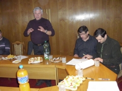 Fotografia: Výročná členská schôdza Regionálneho spolku včelárov Slovenska Nová Ľubovňa 3.2.2013