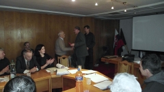 Fotografia: Výročná členská schôdza Regionálneho spolku včelárov Slovenska Nová Ľubovňa 3.2.2013