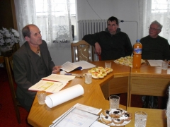 Fotografia: Výročná členská schôdza Regionálneho spolku včelárov Slovenska Nová Ľubovňa 3.2.2013