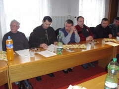 Fotografia: Výročná členská schôdza Regionálneho spolku včelárov Slovenska Nová Ľubovňa 3.2.2013