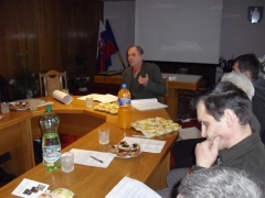 Fotografia: Výročná členská schôdza Regionálneho spolku včelárov Slovenska Nová Ľubovňa 3.2.2013