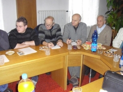 Fotografia: Výročná členská schôdza Regionálneho spolku včelárov Slovenska Nová Ľubovňa 3.2.2013