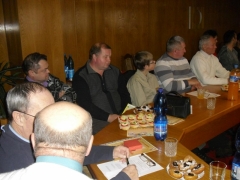 Fotografia: Výročná členská schôdza Regionálneho spolku včelárov Slovenska Nová Ľubovňa 3.2.2013