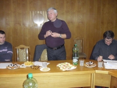 Fotografia: Výročná členská schôdza Regionálneho spolku včelárov Slovenska Nová Ľubovňa 3.2.2013