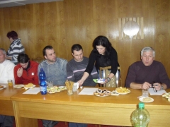Fotografia: Výročná členská schôdza Regionálneho spolku včelárov Slovenska Nová Ľubovňa 3.2.2013