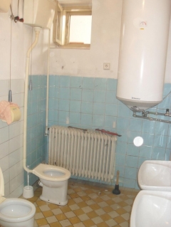 Fotografia: Rekonštrukcia sociálneho zariadenia v MŠ (budova pri kostole)
