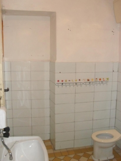 Fotografia: Rekonštrukcia sociálneho zariadenia v MŠ (budova pri kostole)