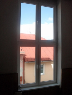 Fotografia: Výmena okien - materská škola (budova pri kostole)