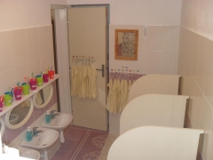 Fotografia: Rekonštrukcia sociálneho zariadenia v MŠ (budova pri kostole)
