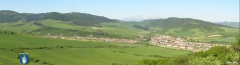 Fotografia: Panoráma Novej Ľubovne - Kristián Kaleta