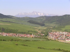 Fotografia: Panoráma Novej Ľubovne - Kristián Kaleta