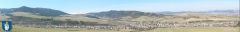 Fotografia: Panoráma Novej Ľubovne - Kristián Kaleta