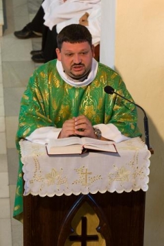 Fotografia: Rozlúčka s pánom kaplánom Martinom Skladaným