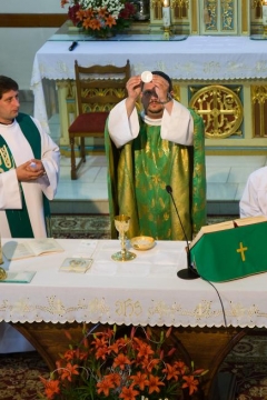 Fotografia: Rozlúčka s pánom kaplánom Martinom Skladaným