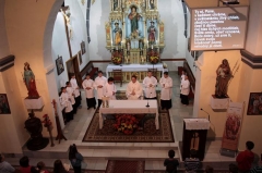 Fotografia: Privítanie pána kaplána Róberta Gurčíka 
