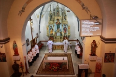 Fotografia: Privítanie pána kaplána Róberta Gurčíka 