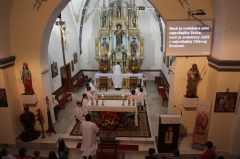 Fotografia: Privítanie pána kaplána Róberta Gurčíka 