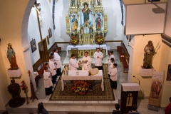 Fotografia: Privítanie pána kaplána Róberta Gurčíka 