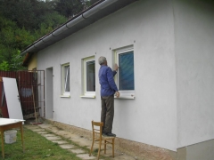 Fotografia: Futbalová nedeľa 1.9.2013  spojená s odovzdaním zrekonštruovaných priestorov ihriska