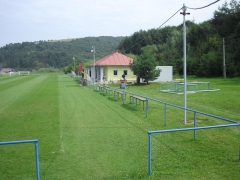Fotografia: Futbalová nedeľa 1.9.2013  spojená s odovzdaním zrekonštruovaných priestorov ihriska