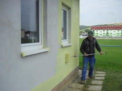 Fotografia: Futbalová nedeľa 1.9.2013  spojená s odovzdaním zrekonštruovaných priestorov ihriska