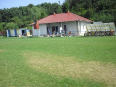 Fotografia: Futbalová nedeľa 1.9.2013  spojená s odovzdaním zrekonštruovaných priestorov ihriska