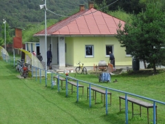 Fotografia: Futbalová nedeľa 1.9.2013  spojená s odovzdaním zrekonštruovaných priestorov ihriska