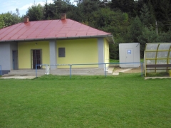 Fotografia: Futbalová nedeľa 1.9.2013  spojená s odovzdaním zrekonštruovaných priestorov ihriska