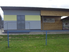 Fotografia: Futbalová nedeľa 1.9.2013  spojená s odovzdaním zrekonštruovaných priestorov ihriska
