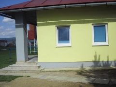 Fotografia: Futbalová nedeľa 1.9.2013  spojená s odovzdaním zrekonštruovaných priestorov ihriska