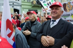 Fotografia: Pochod za život - 22.9.2013 Košice