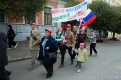 Fotografia: Pochod za život - 22.9.2013 Košice
