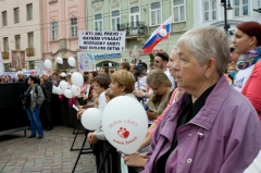 Fotografia: Pochod za život - 22.9.2013 Košice