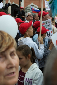Fotografia: Pochod za život - 22.9.2013 Košice