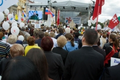 Fotografia: Pochod za život - 22.9.2013 Košice