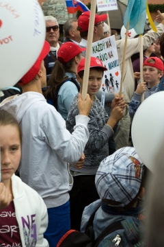 Fotografia: Pochod za život - 22.9.2013 Košice