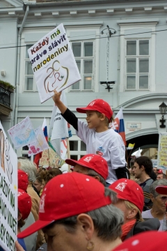 Fotografia: Pochod za život - 22.9.2013 Košice