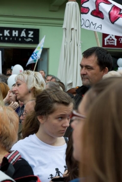 Fotografia: Pochod za život - 22.9.2013 Košice
