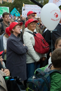 Fotografia: Pochod za život - 22.9.2013 Košice