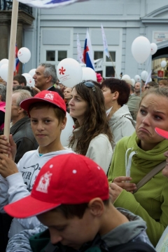 Fotografia: Pochod za život - 22.9.2013 Košice