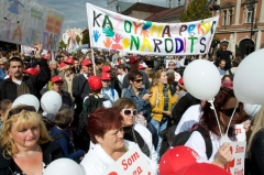 Fotografia: Pochod za život - 22.9.2013 Košice