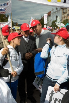 Fotografia: Pochod za život - 22.9.2013 Košice