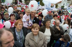 Fotografia: Pochod za život - 22.9.2013 Košice