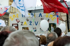 Fotografia: Pochod za život - 22.9.2013 Košice