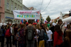 Fotografia: Pochod za život - 22.9.2013 Košice