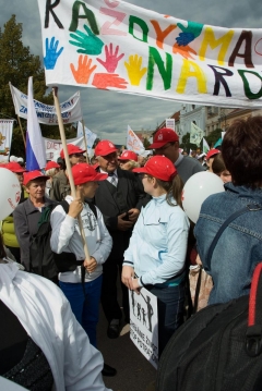 Fotografia: Pochod za život - 22.9.2013 Košice