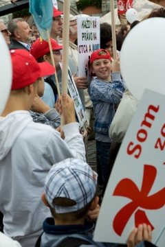 Fotografia: Pochod za život - 22.9.2013 Košice