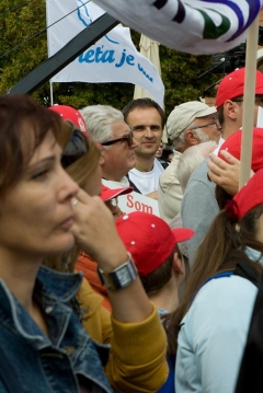 Fotografia: Pochod za život - 22.9.2013 Košice